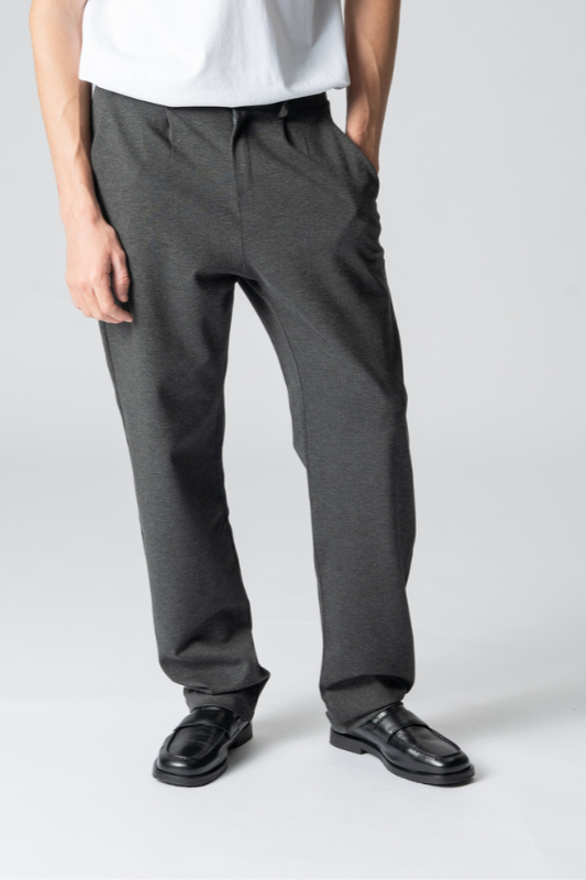 Performance Pants Breit - melange grau