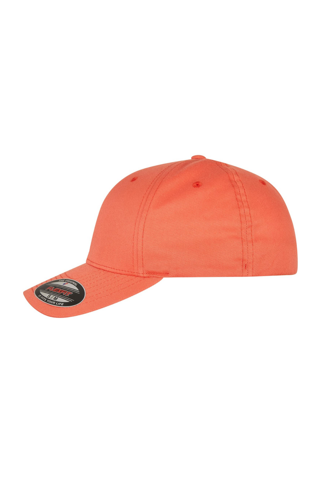 Flexfit Wollkämmerte - würzige Orange