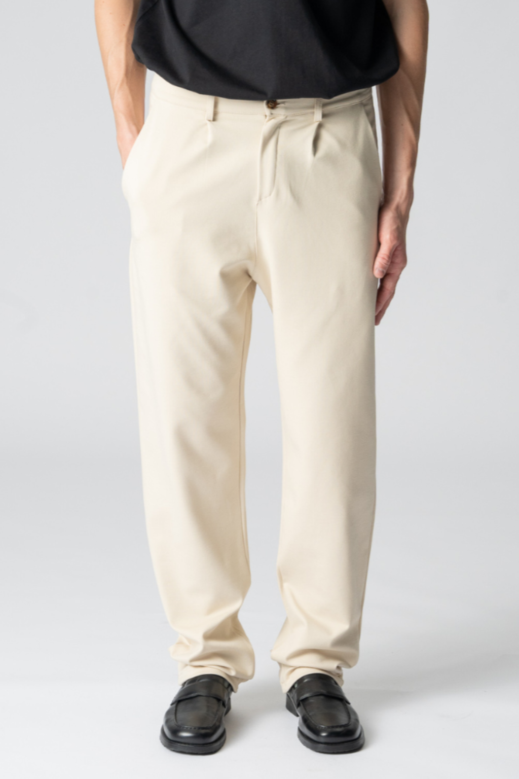 Performance Pants Breit - beige