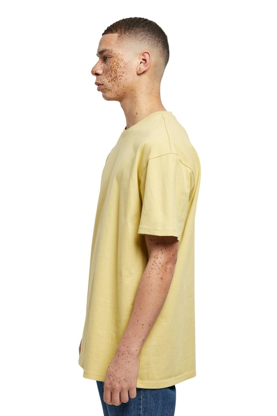 Schwer Oversized T -Shirt - Palemoss