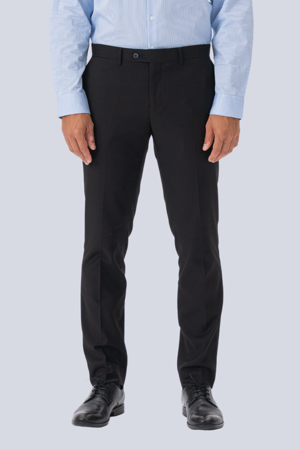Premium -Anzug Pants - Schwarz