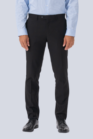 Premium -Anzug Pants - Schwarz