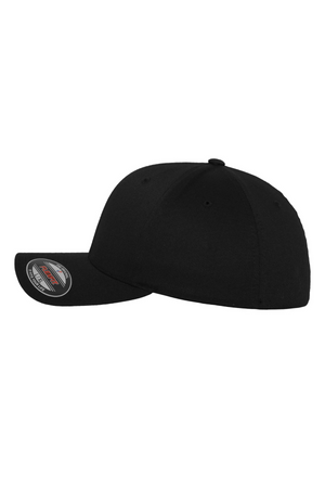 Flexfit Wollkämmert - schwarz