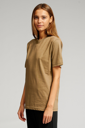 Oversized T -Shirt - Khaki