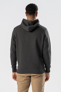 Sweatshirt Hoodie - Dunkelgrau