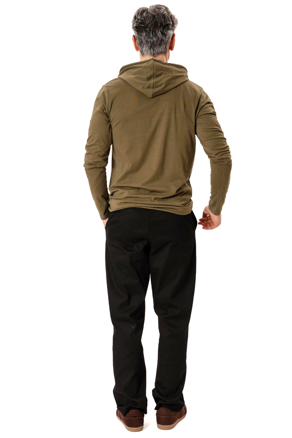 Leuchte Hoodie - Olive