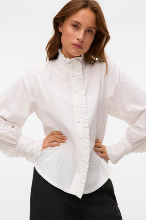 Fanni Ruffel Top - Schneewittchen