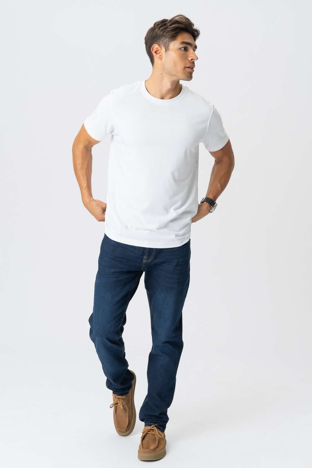 The Original Performance Jeans (Regular) - Dunkelblauer Denim