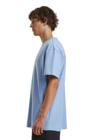 Schwer Oversized T -Shirt - Puderblau