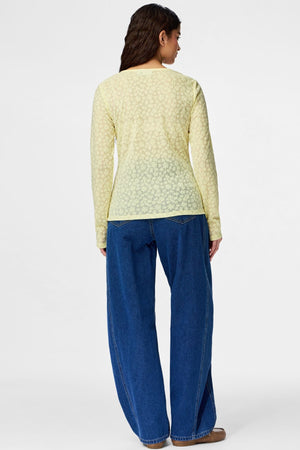 Baisy Cardigan – Französische Vanille