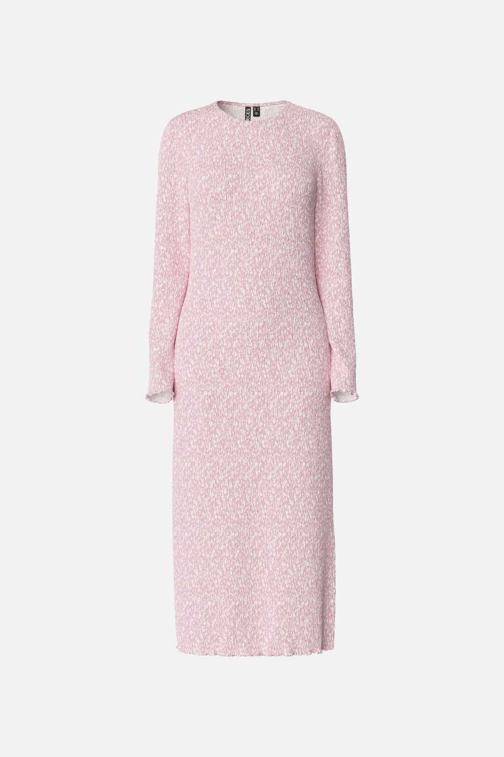 Flora Midi Kleid - Roseate Spoonbill Blume