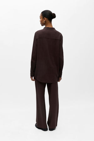 Sanne Hemd - Seal Brown