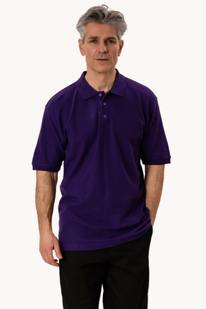Basic Polo - lila