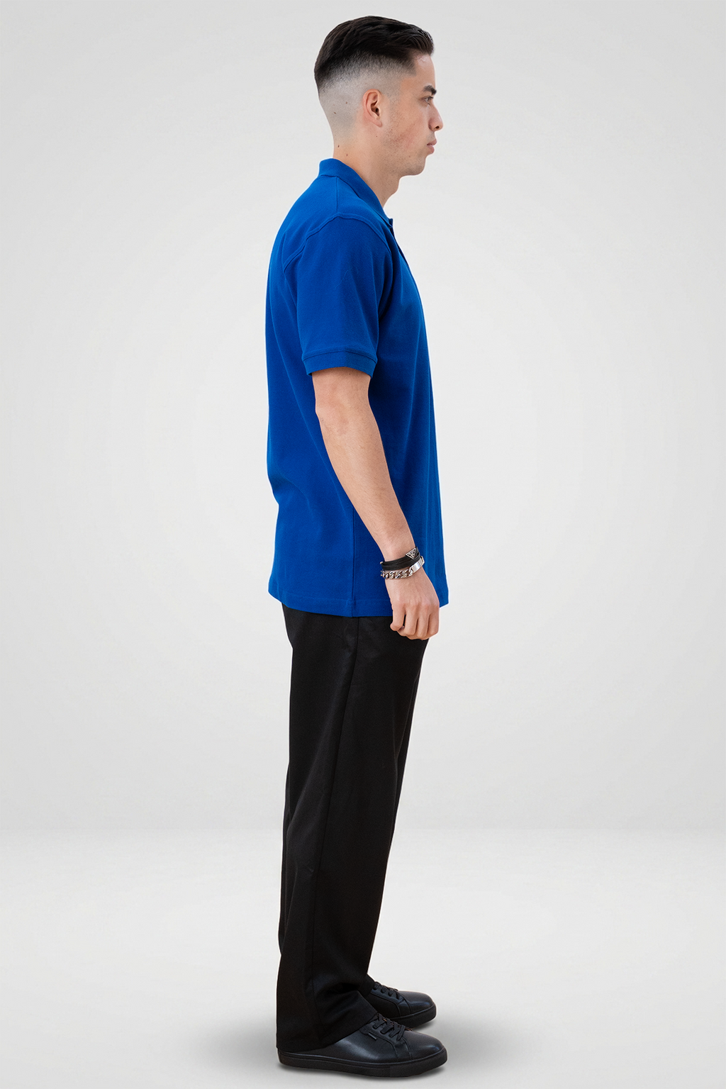 Basic Polo - blau