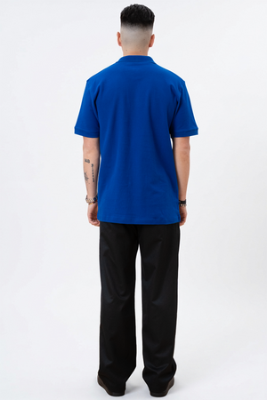 Basic Polo - blau