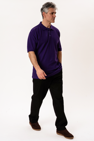 Basic Polo - lila