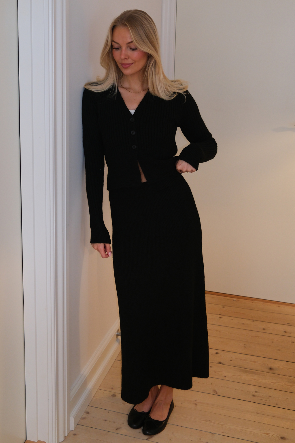 Nova-Strickrock - Schwarz