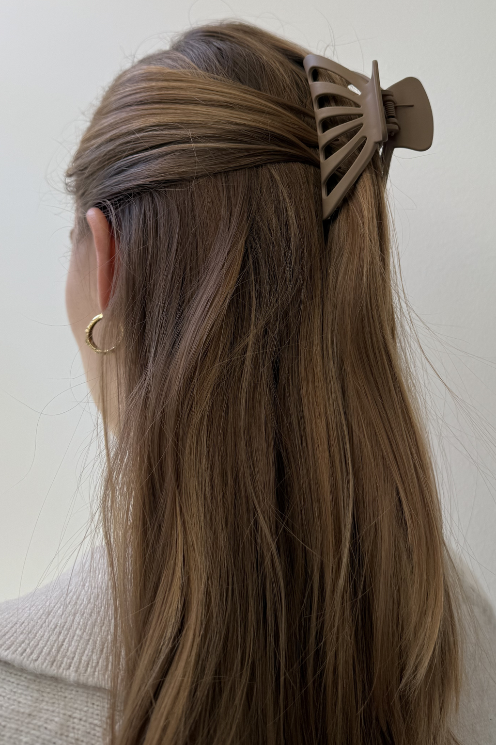 Hohlklauenclip - Hellbraun