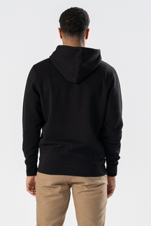 Zip Hoodie - Schwarz