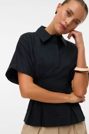 Friba-Shirt - Schwarz