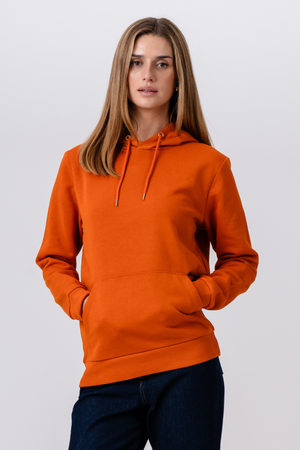 Freund Schweiß Hoodie - Orange