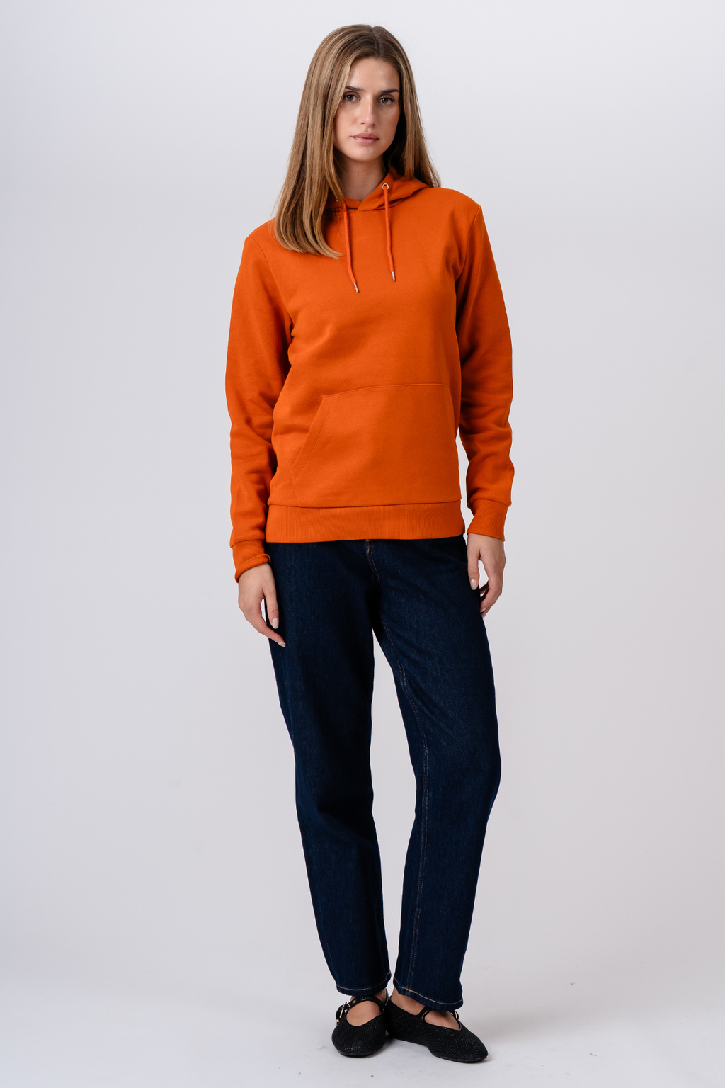 Freund Schweiß Hoodie - Orange