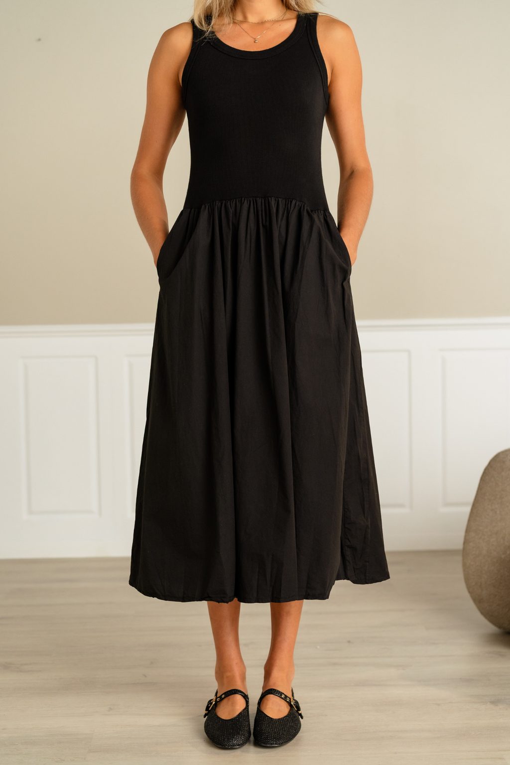 Hanna -Kleid - schwarz