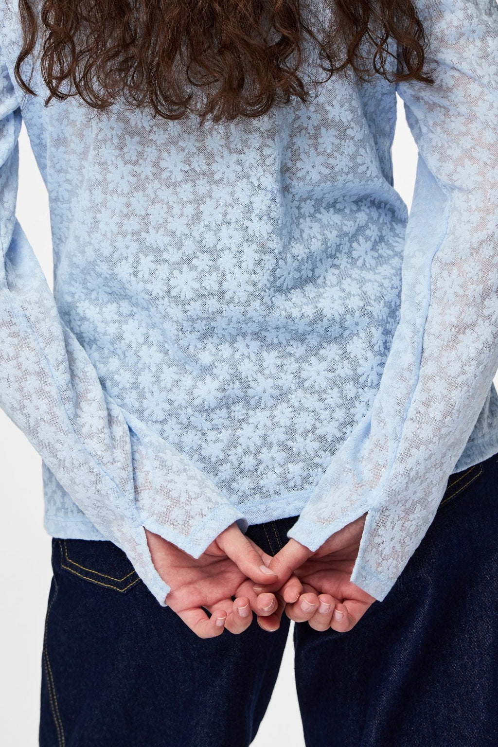 Baisy-Cardigan – Kaschmirblau