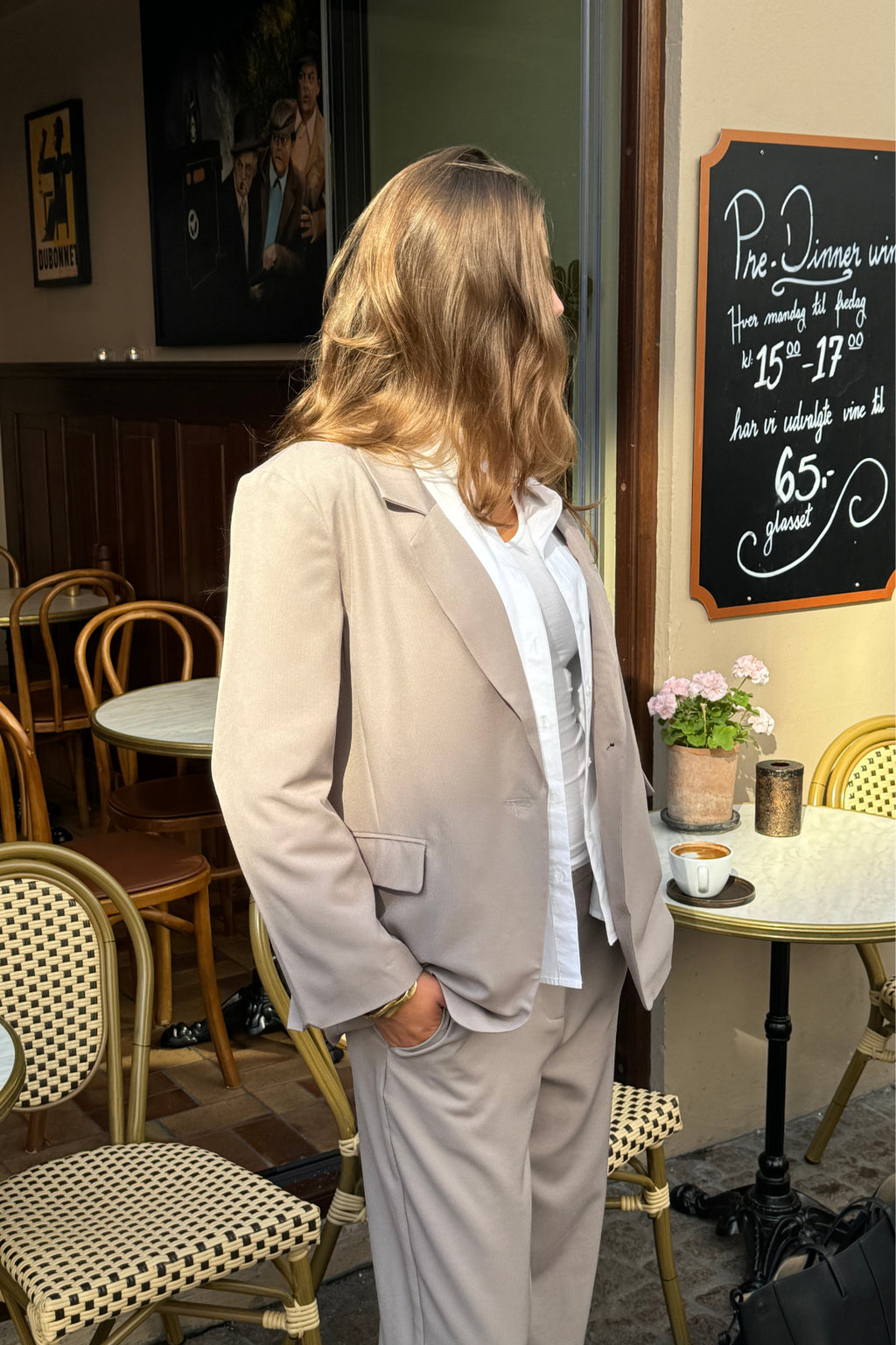 Oversized Anzug (grau) - Paketangebot