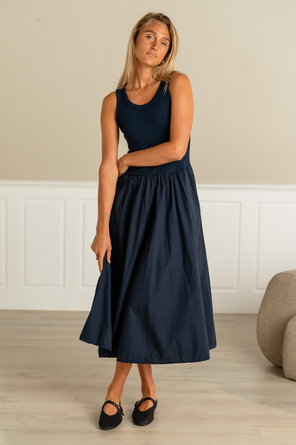 Hanna Kleid - dunkelblau
