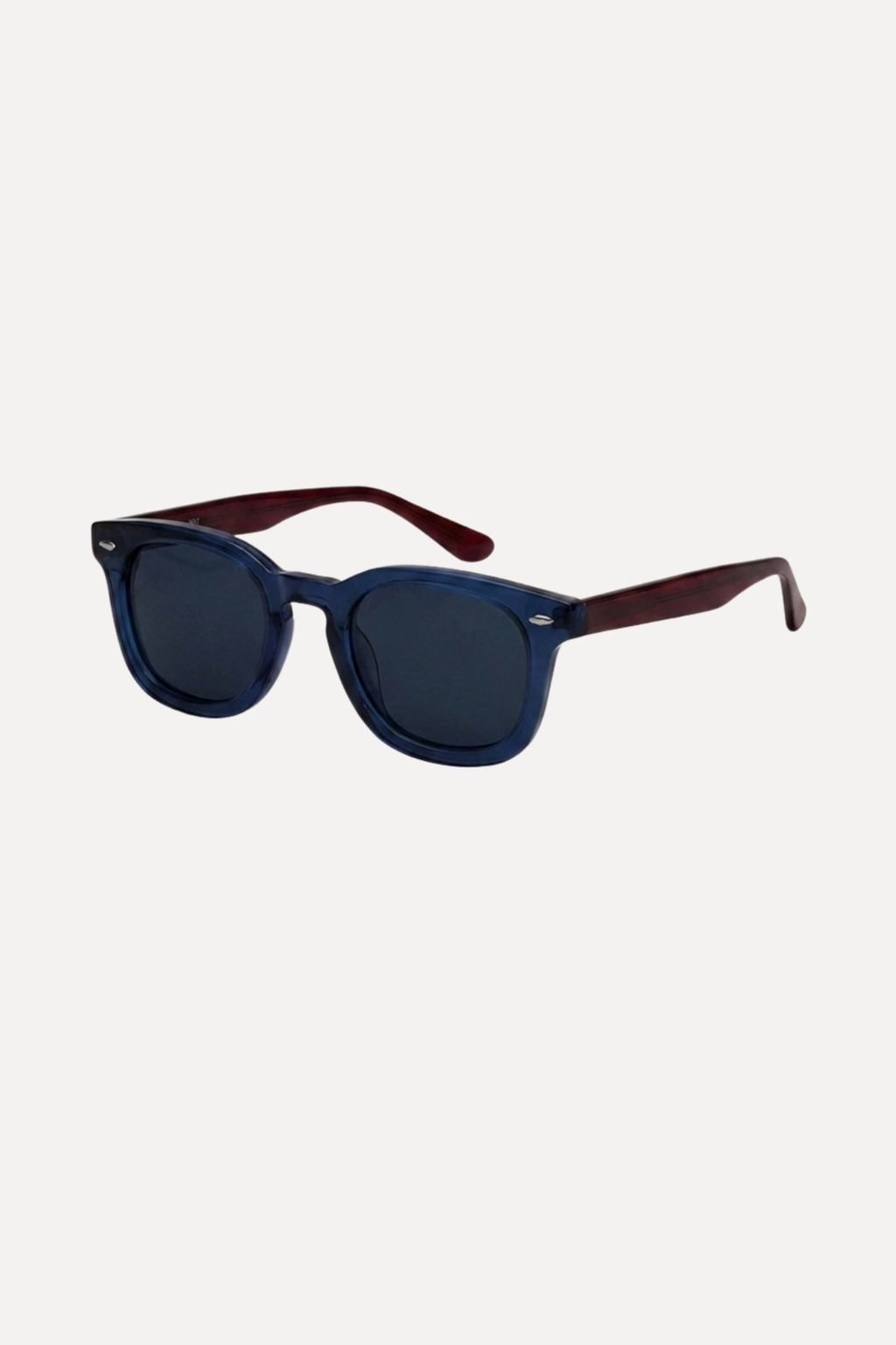 Frederic Sonnenbrille - Transparent-Schwarz