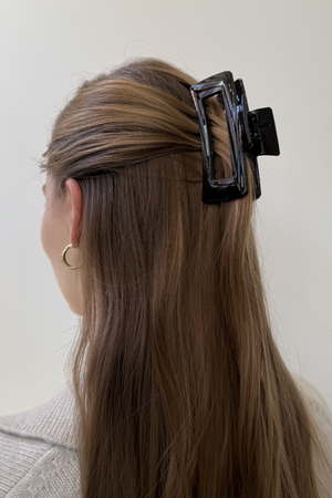 Luna Hair Clip - Schwarz