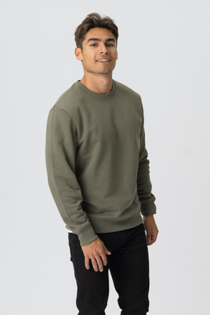 Basic Crewneck -Schweiß - Paketangebot (2 PCs.)