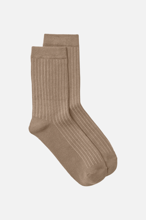 Cillie Solid Socken - Fossil