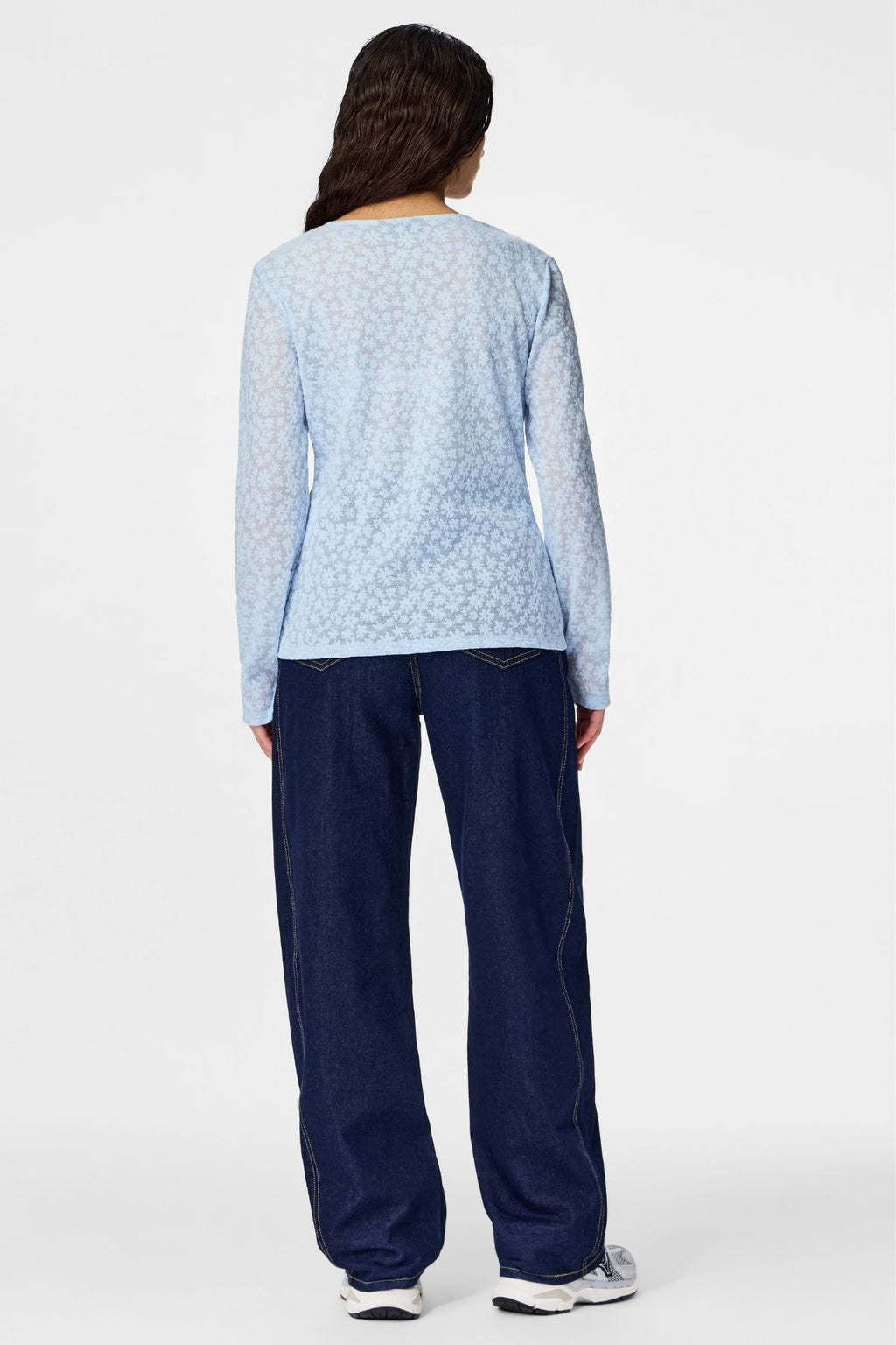 Baisy-Cardigan – Kaschmirblau