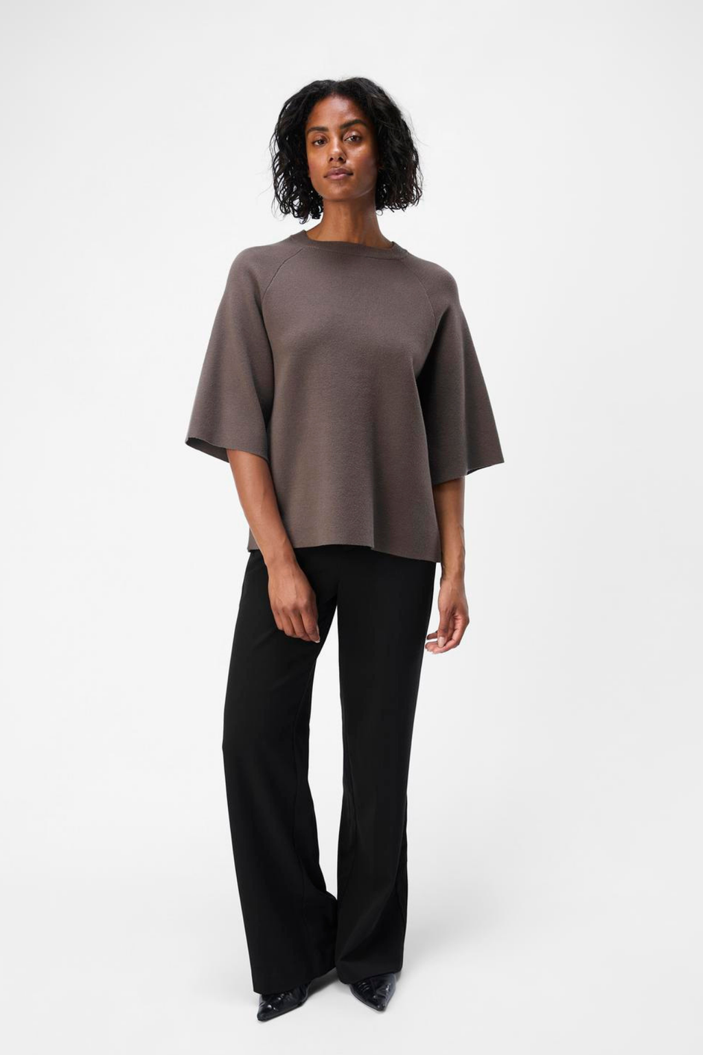 Reynard 2/4 Strickpullover - Morel