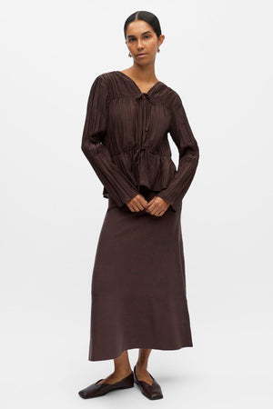 Brea Top - Brown versiegeln