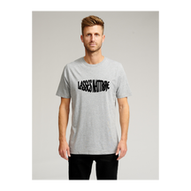 Bio -Basis -T -Shirt - grau