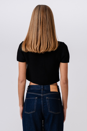 Grace Shirt - Schwarz