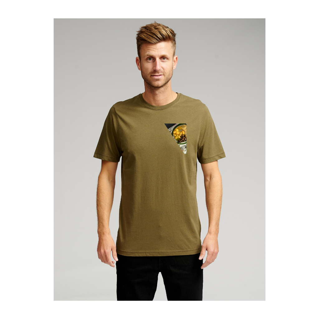 Bio -Basis -T -Shirt - Armee