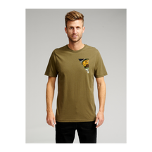 Bio -Basis -T -Shirt - Armee