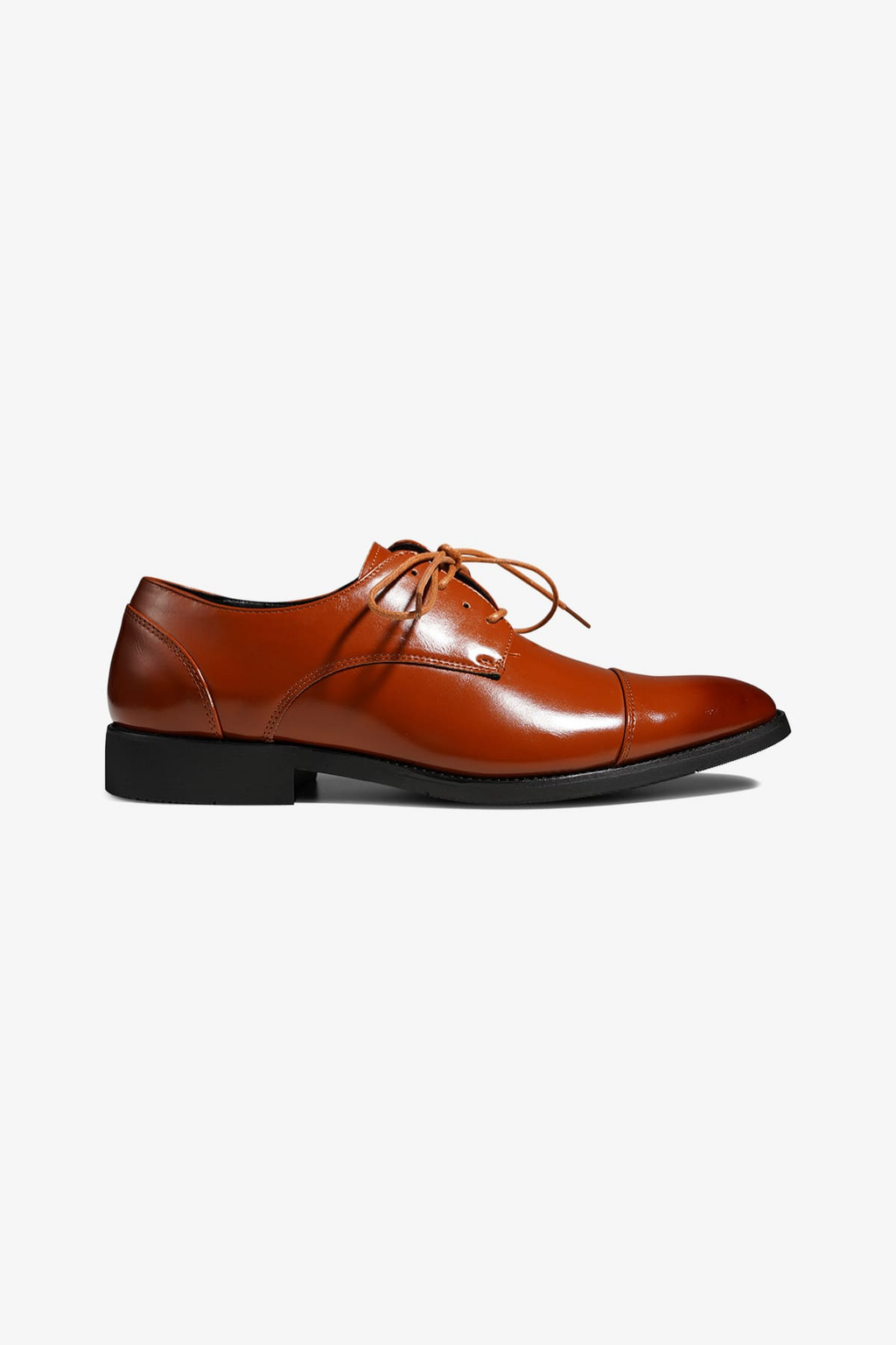 Derby Schuhe - braun