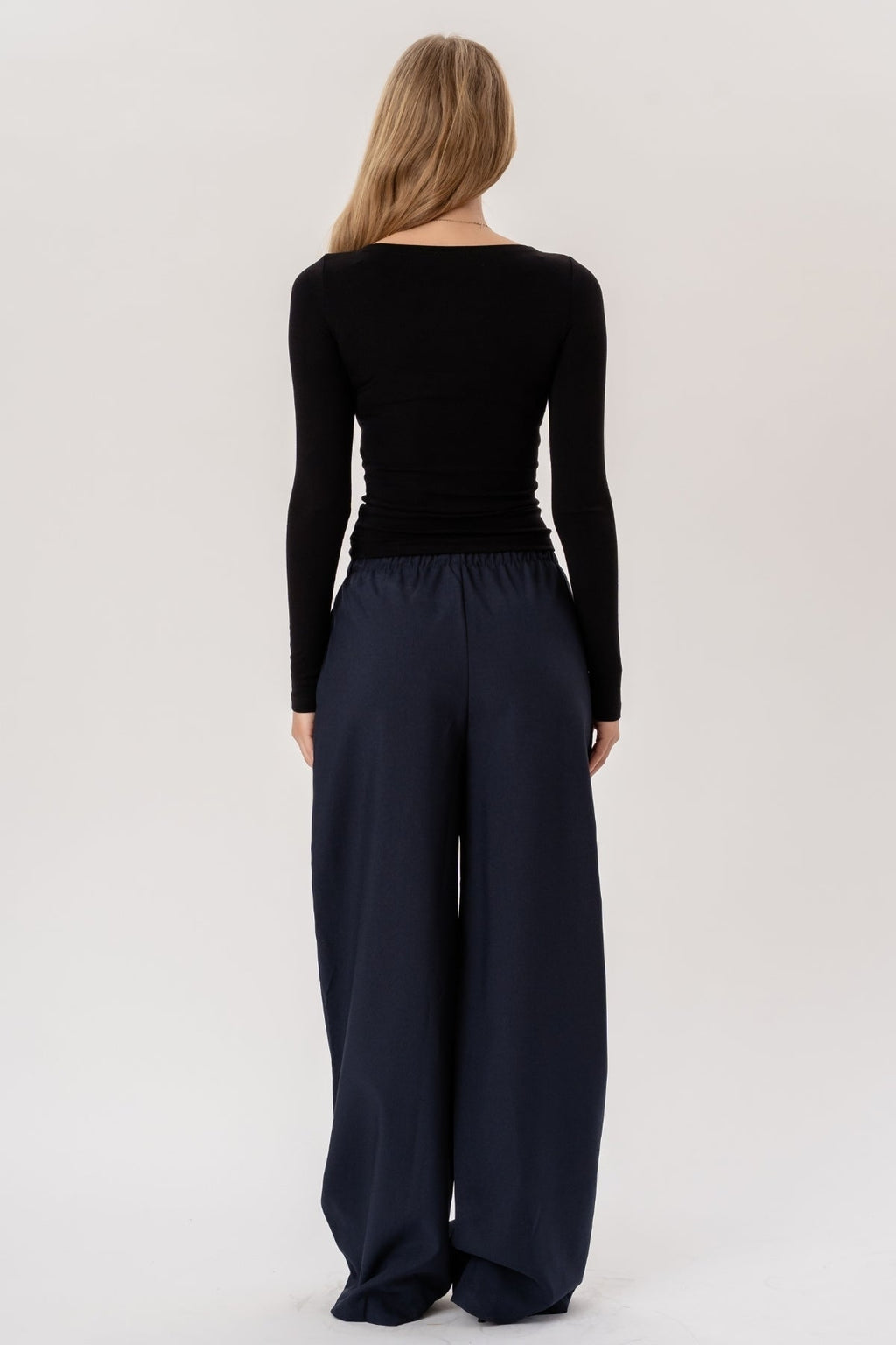 Anastasia Wide Pants - Marine