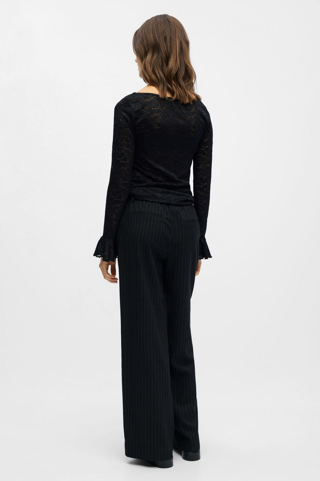 Ines Sli Top -  Schwarz