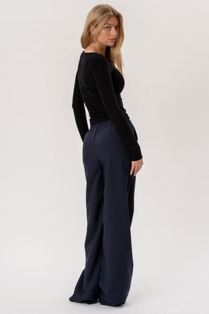 Anastasia Wide Pants - Marine