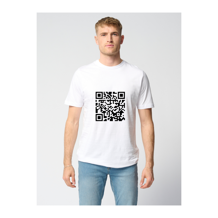 Bio -Basis -T -Shirt - Weiß