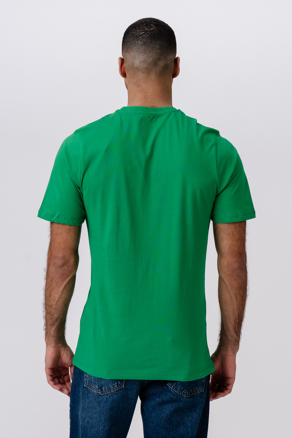 Basic T-Shirt - Grün