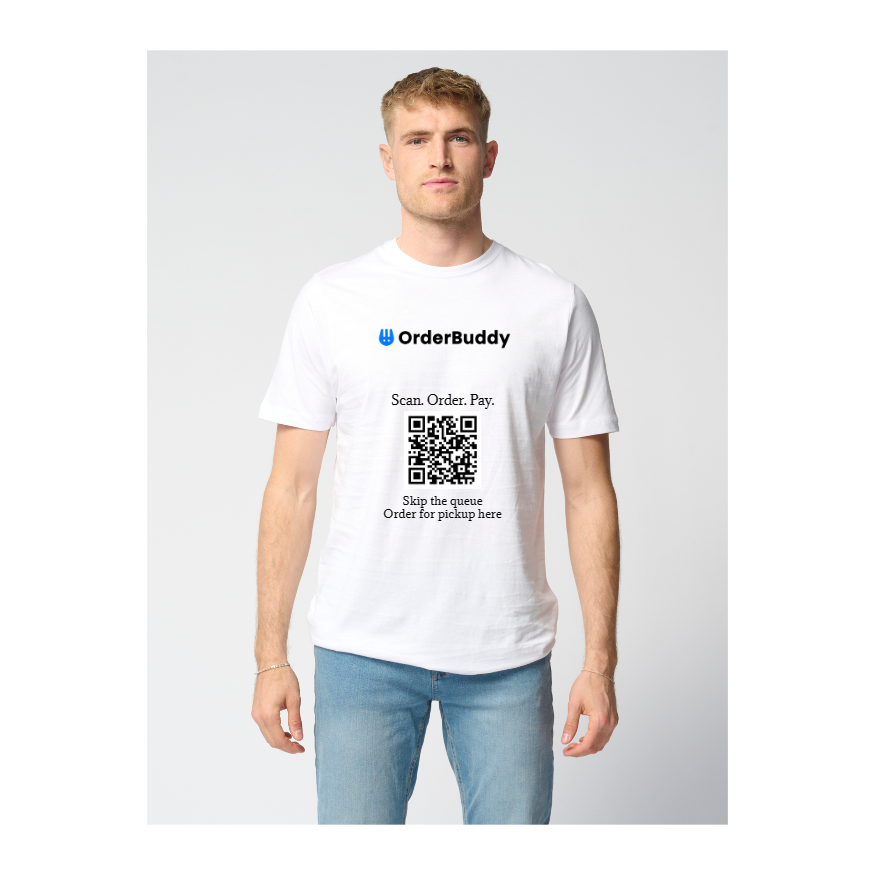 Bio -Basis -T -Shirt - Weiß