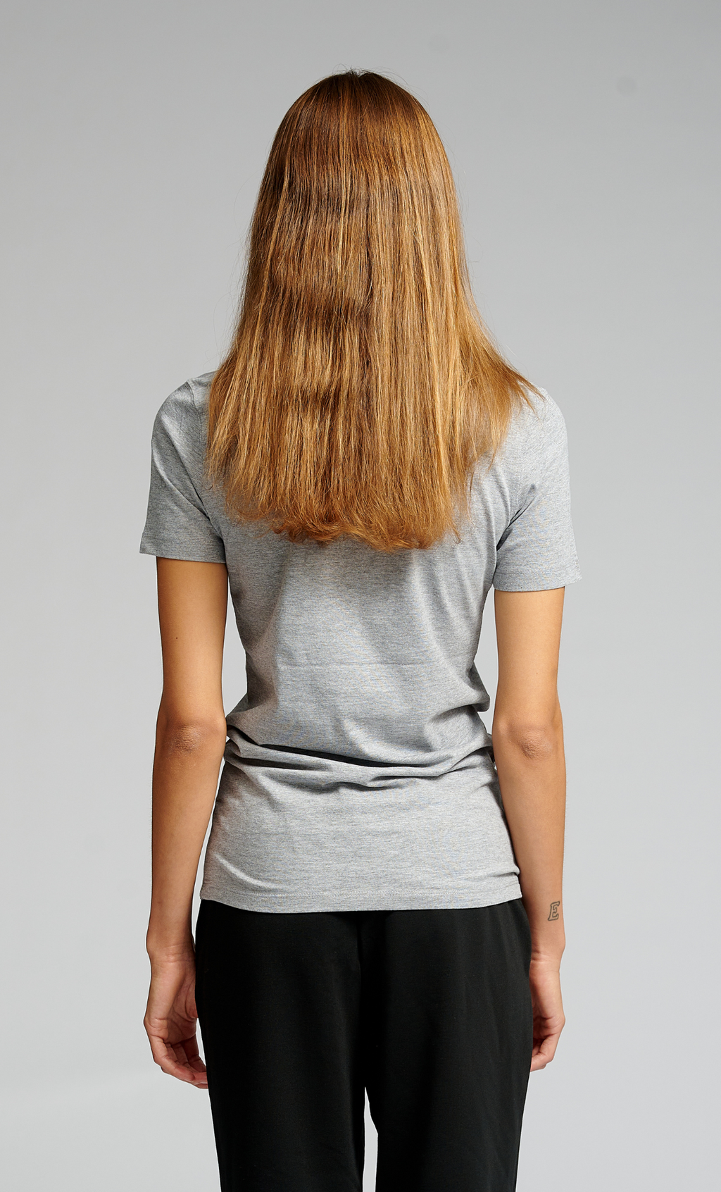 Eingebautes T -Shirt - Oxford Gray