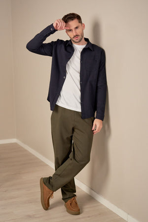 Performance Pants Breit - Armeegrün